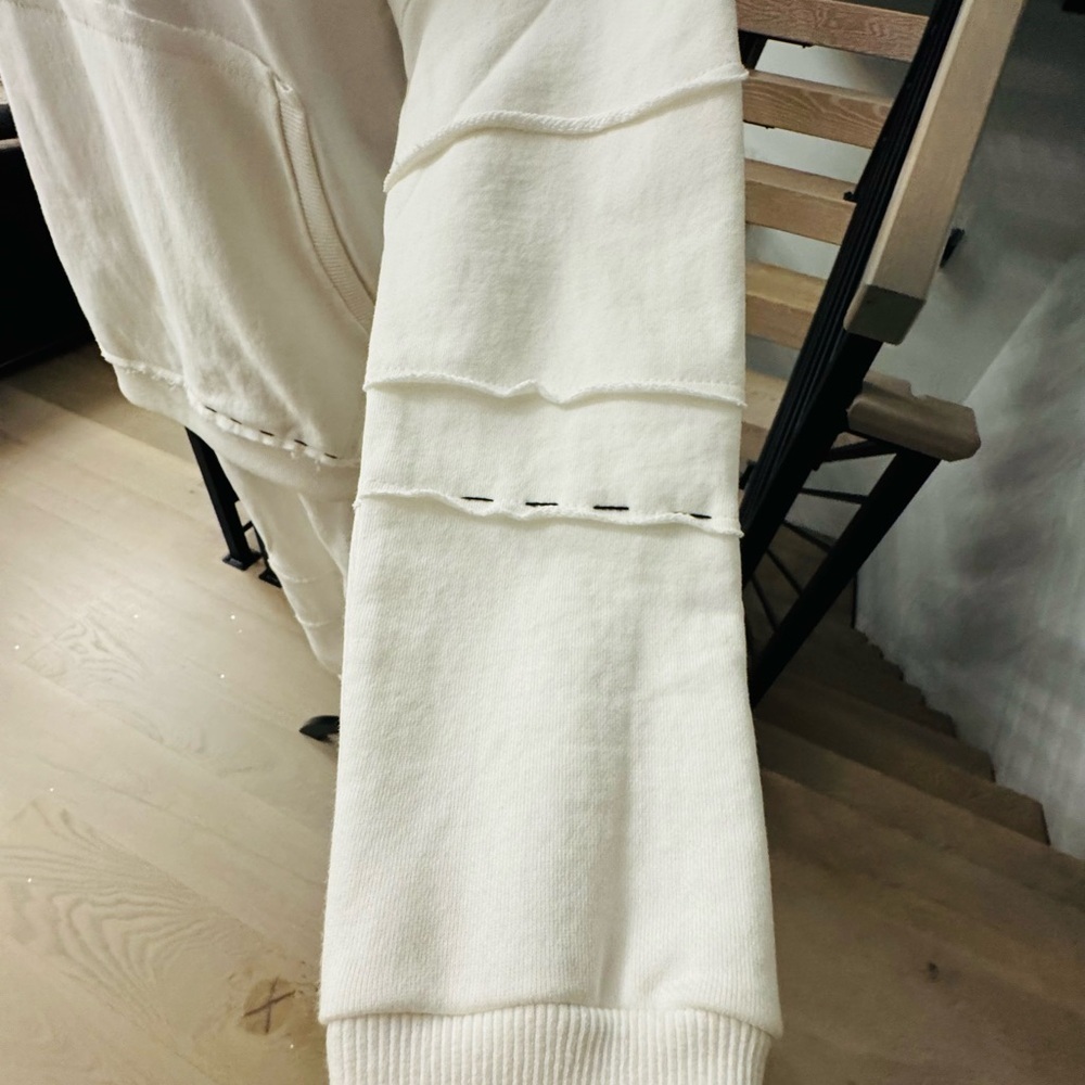 Women's White Tracksuit - Picture 3 of 10
